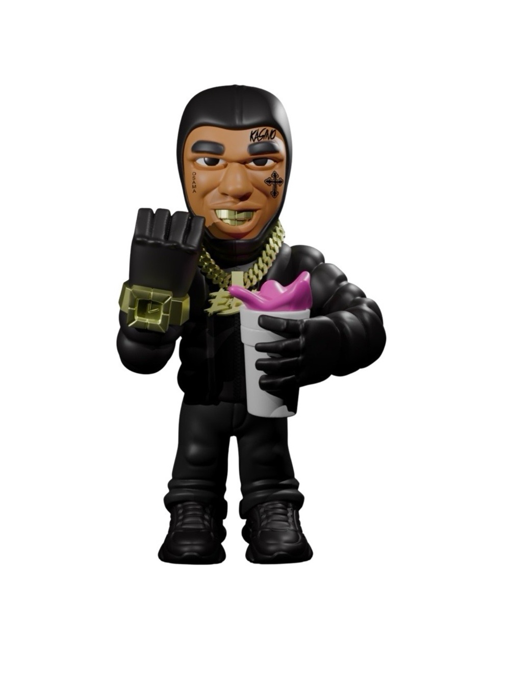 EBK JAAYBO Collectable  Figure